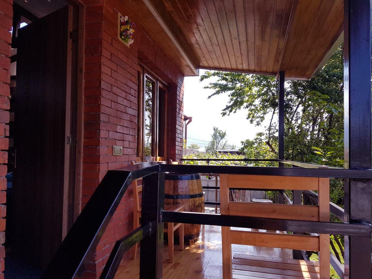 Guest House Villa Kvareli Exterior foto
