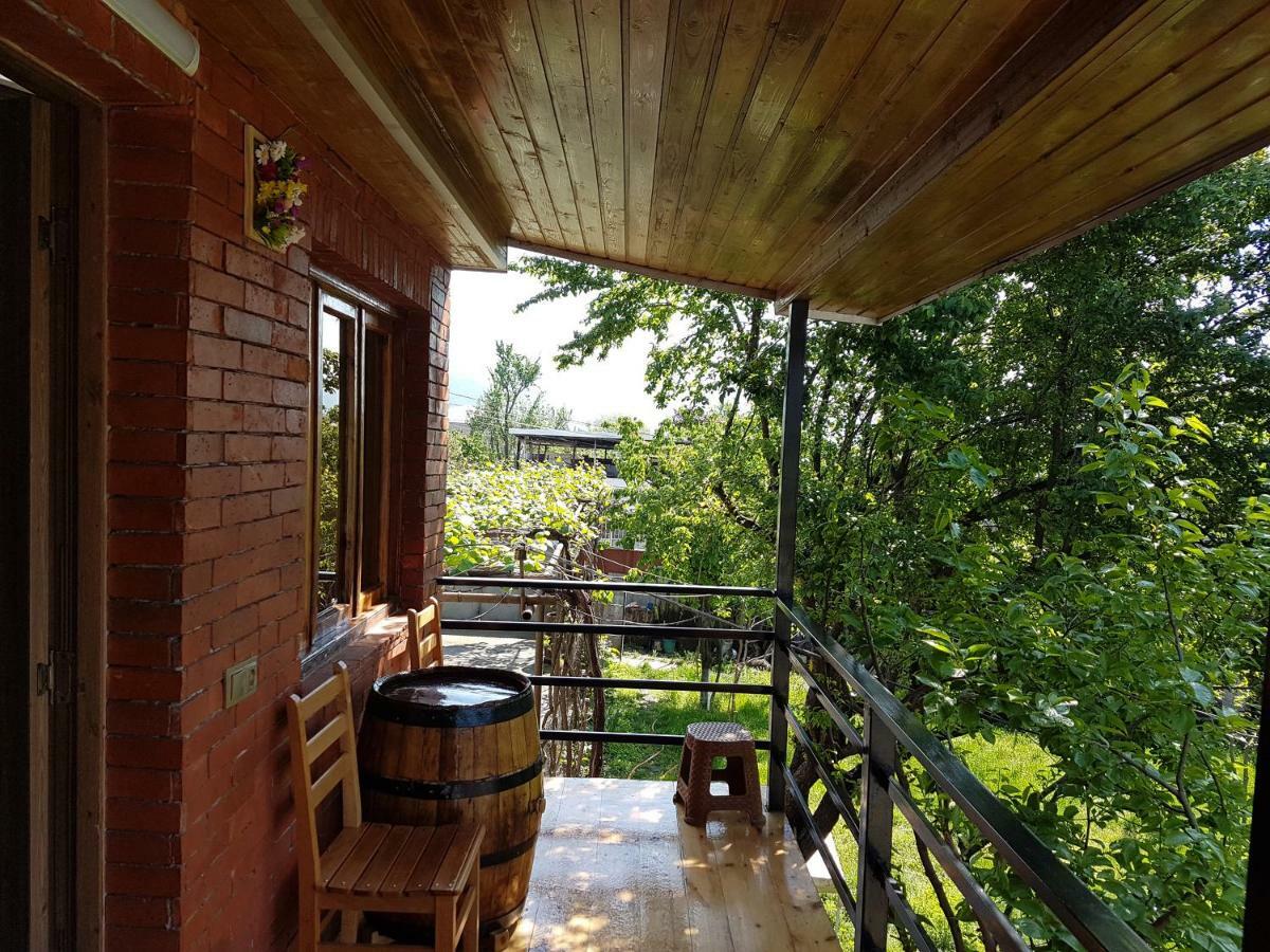 Guest House Villa Kvareli Exterior foto